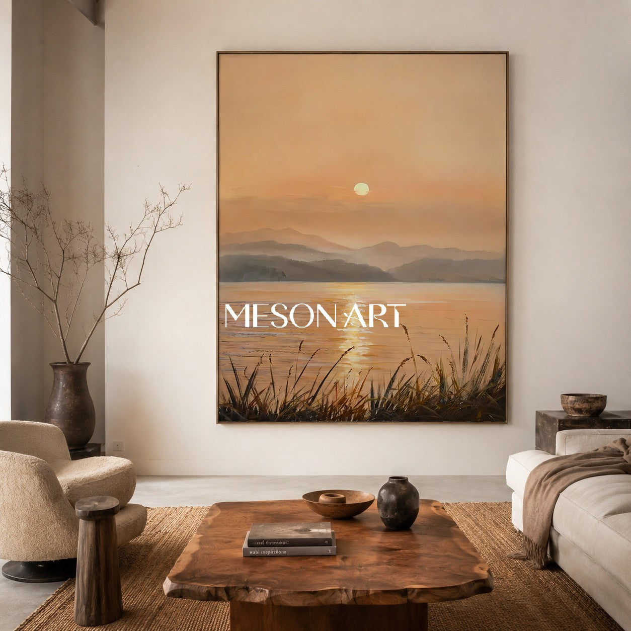 Wabi-Sabi Wall Art #TX055