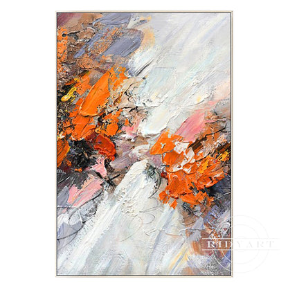 Textured Abstract Painting
