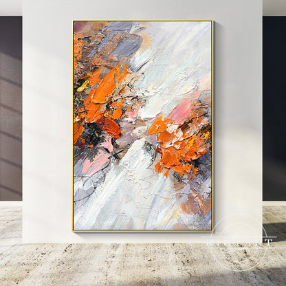 Textured Abstract Painting