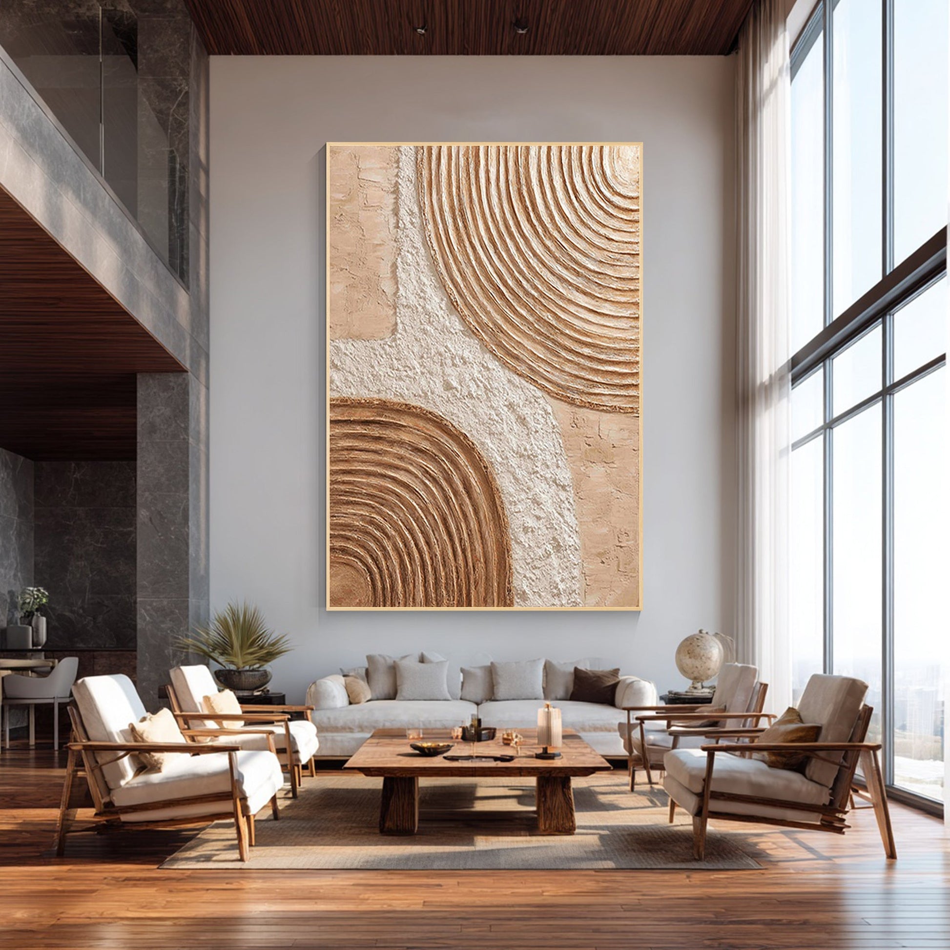 Abstract wall art_7art817