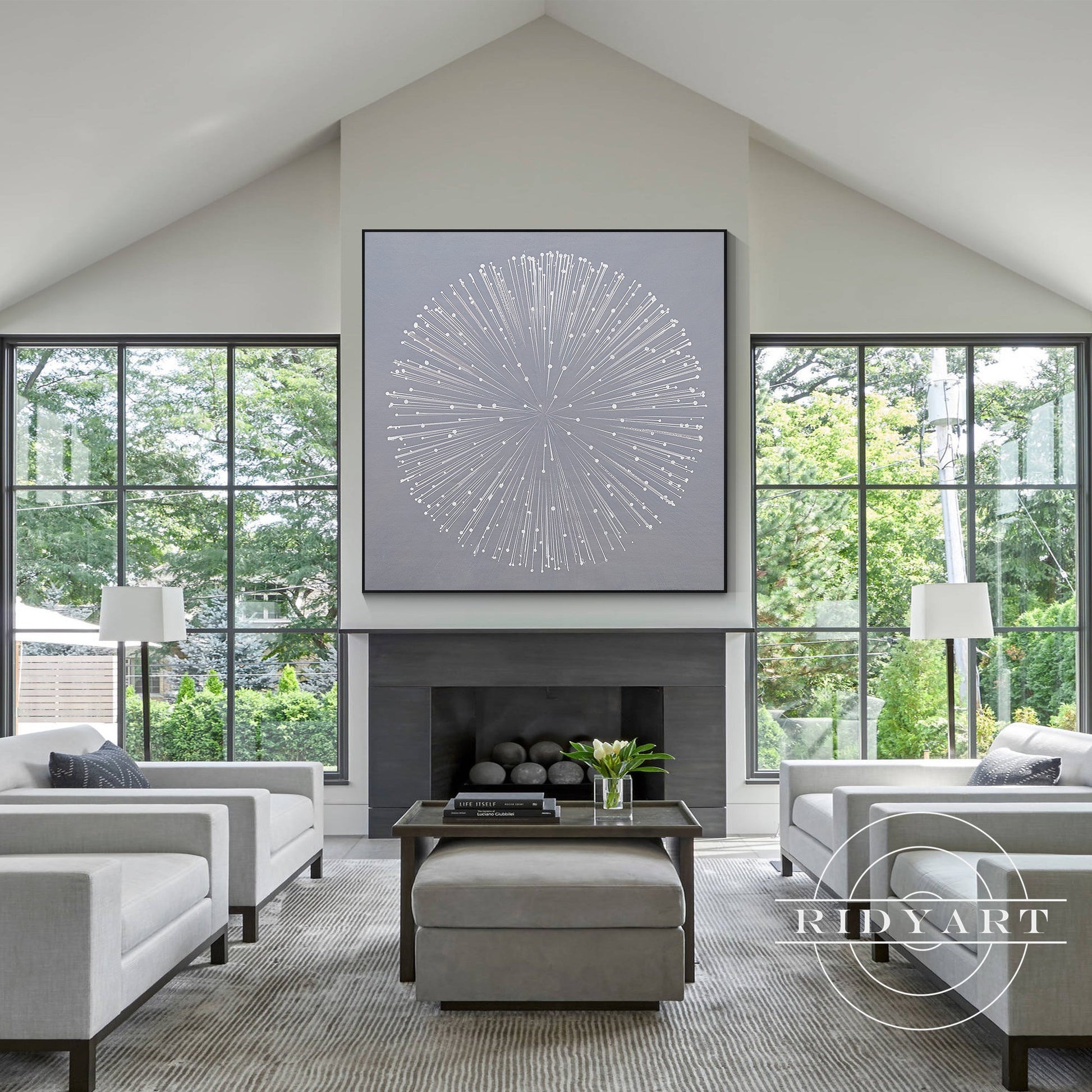 Abstract wall Art _7art729