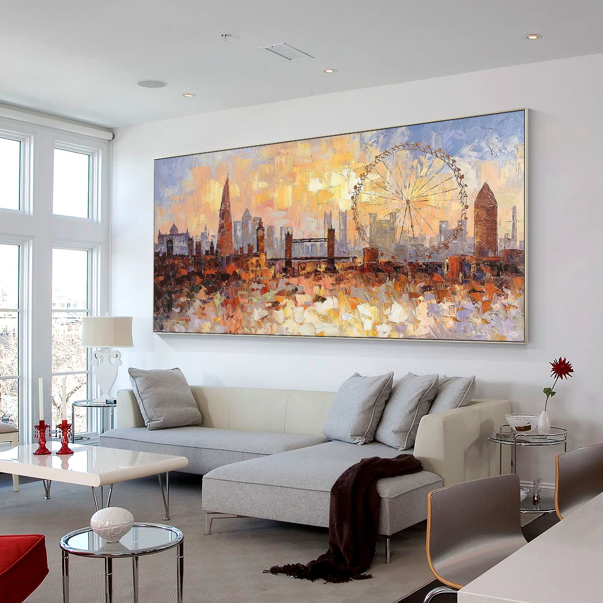 London Skyline Canvas