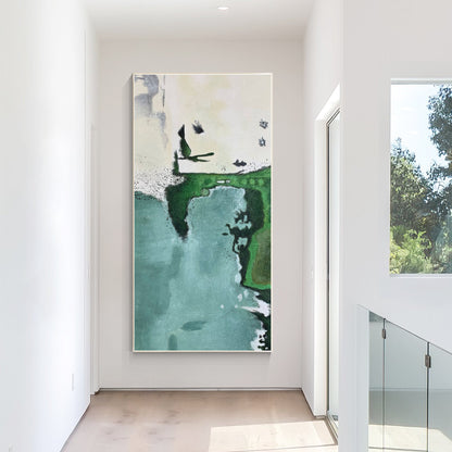Teal Green Wall Art