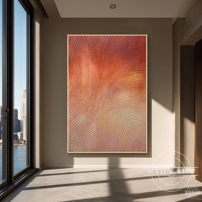 Abstract wall art_7art814