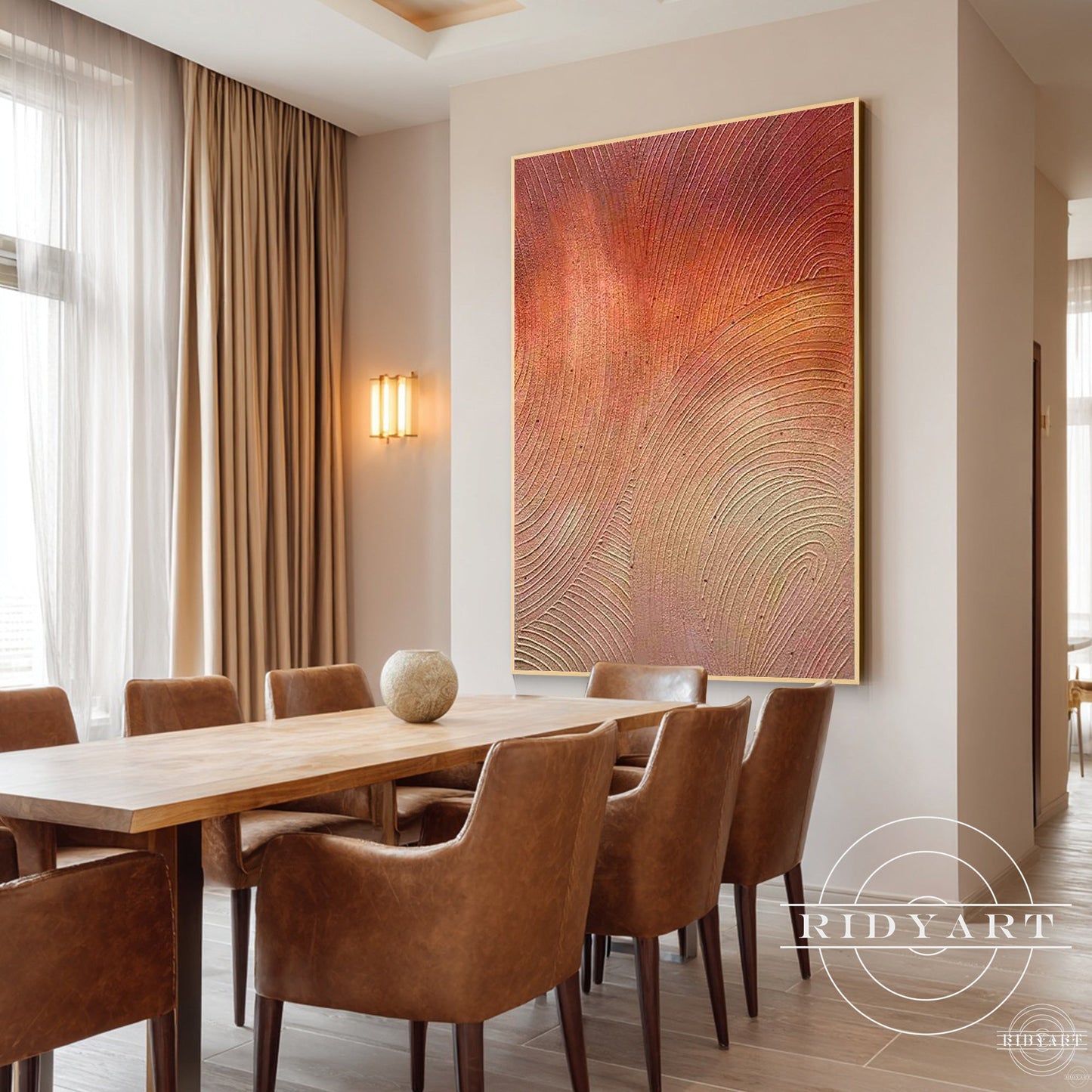 Abstract wall art_7art814