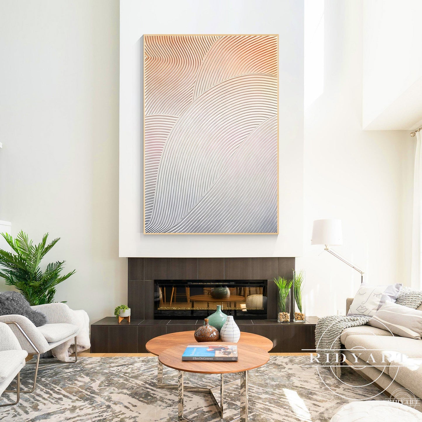 Abstract wall art_7art815