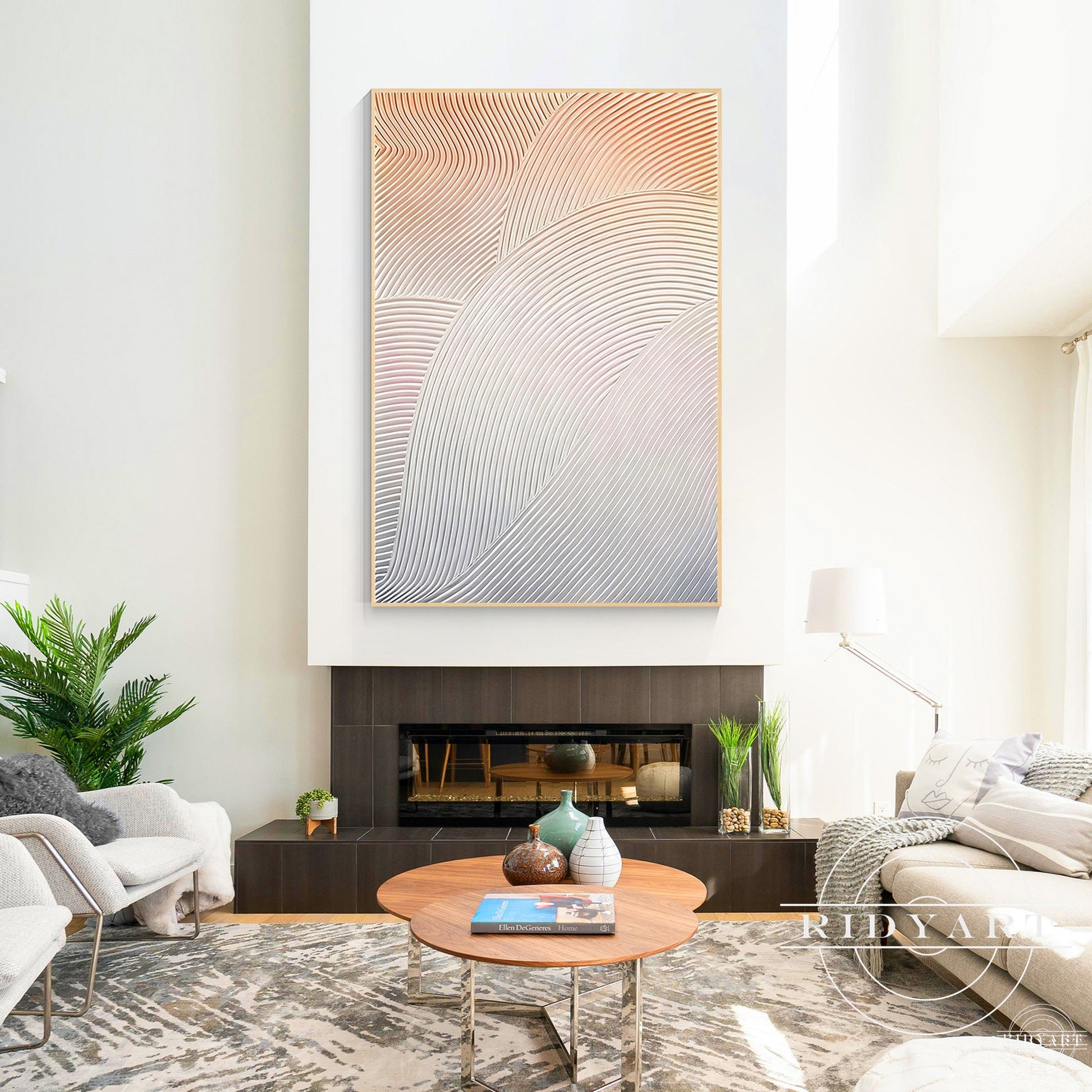 Abstract wall art_7art815