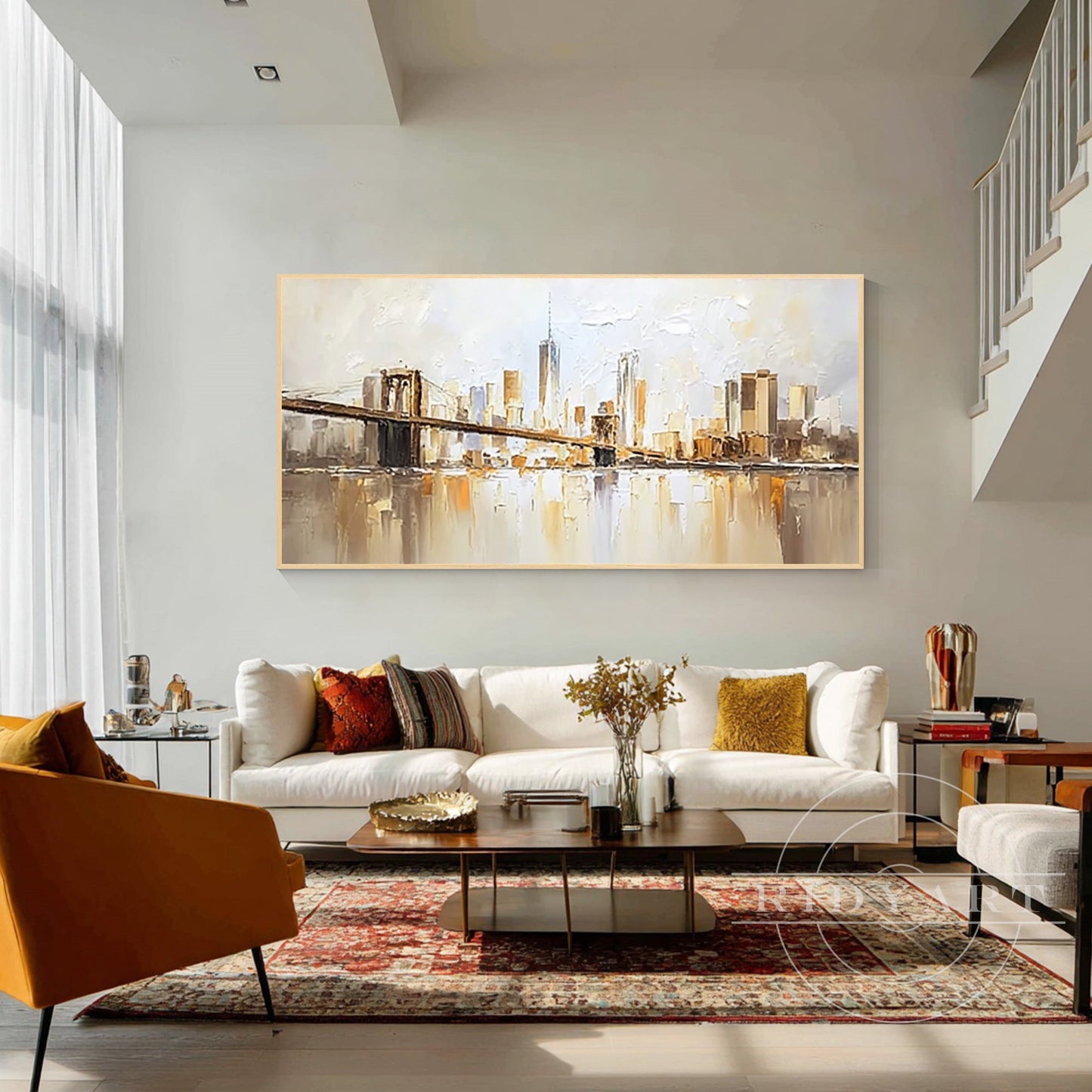 Abstract Wall Art_7art_city_07