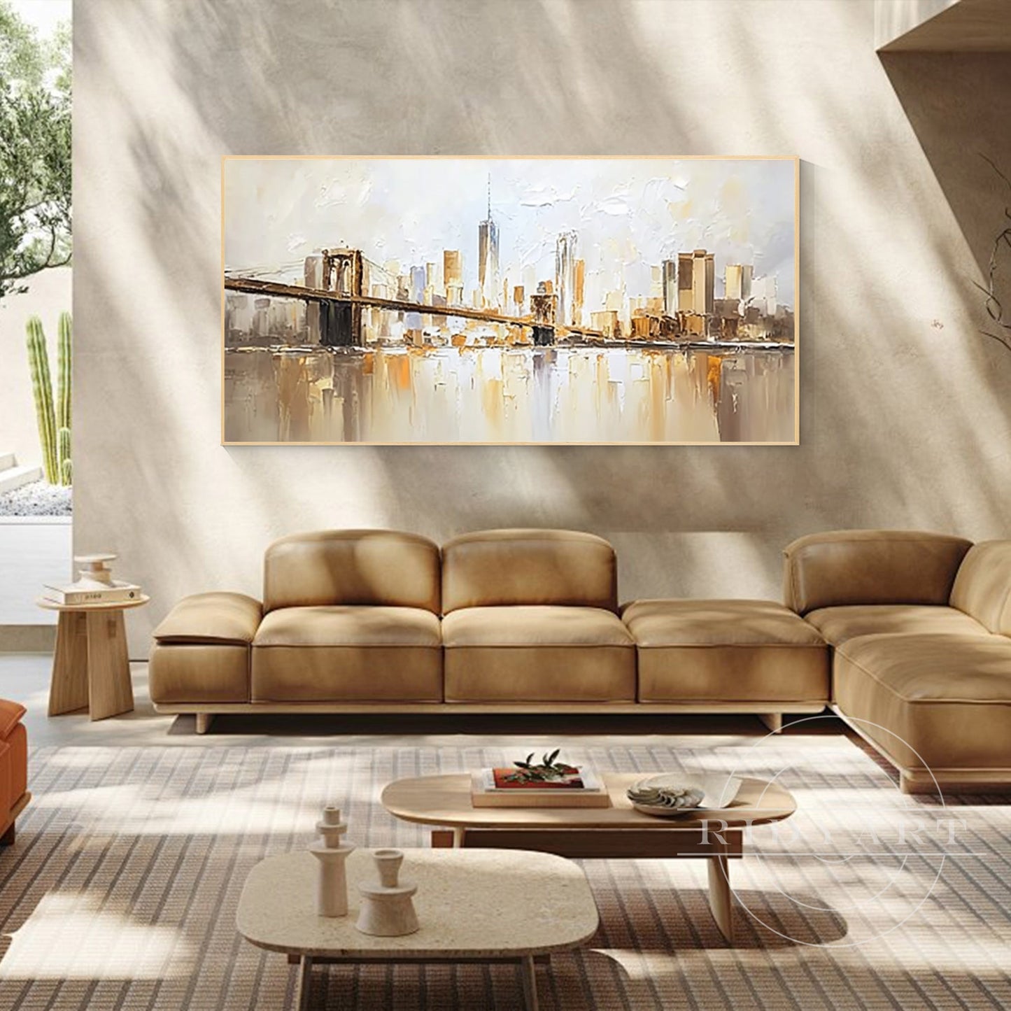 Abstract Wall Art_7art_city_07