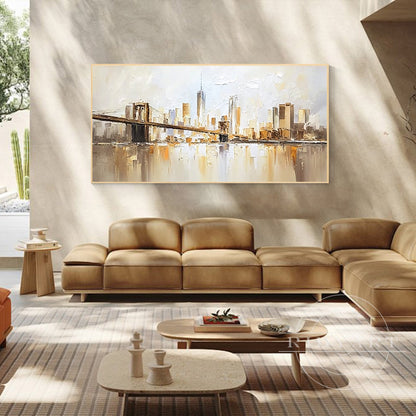 Abstract Wall Art_7art_city_07