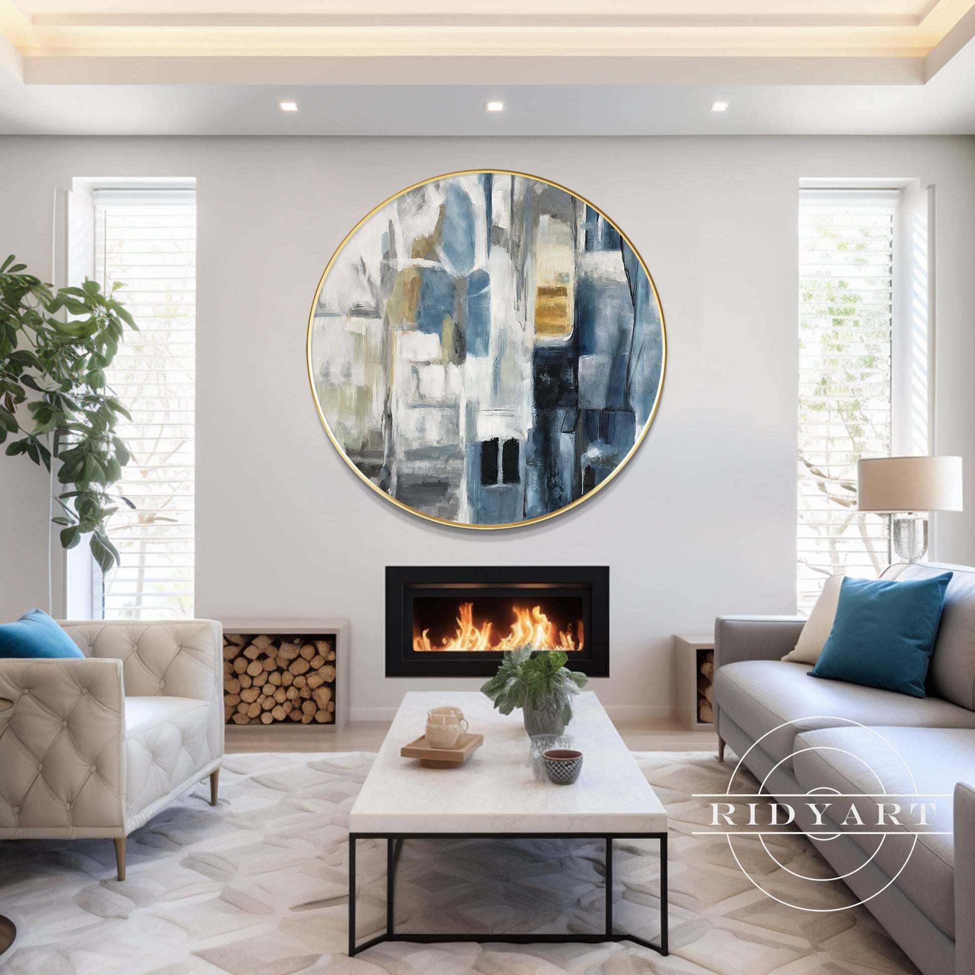 Abstract Wall Art_774