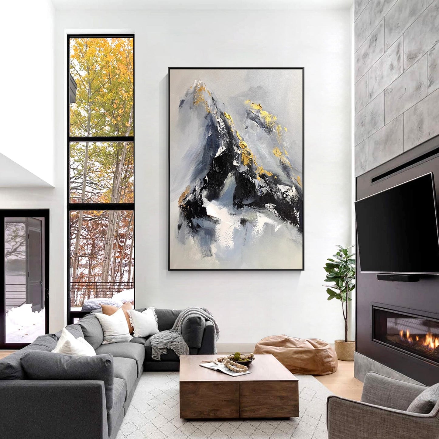 mountain wall art_020