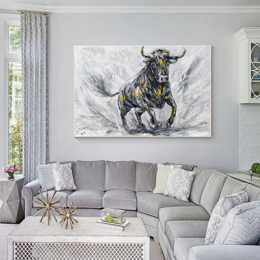 Traditional  Animal  Oil Painting