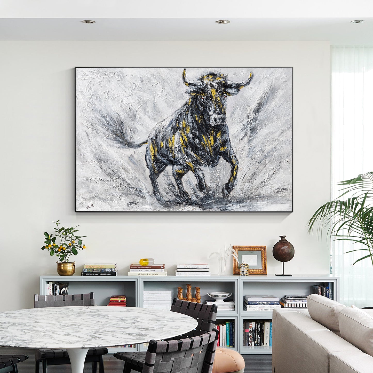 Traditional  Animal  Oil Painting
