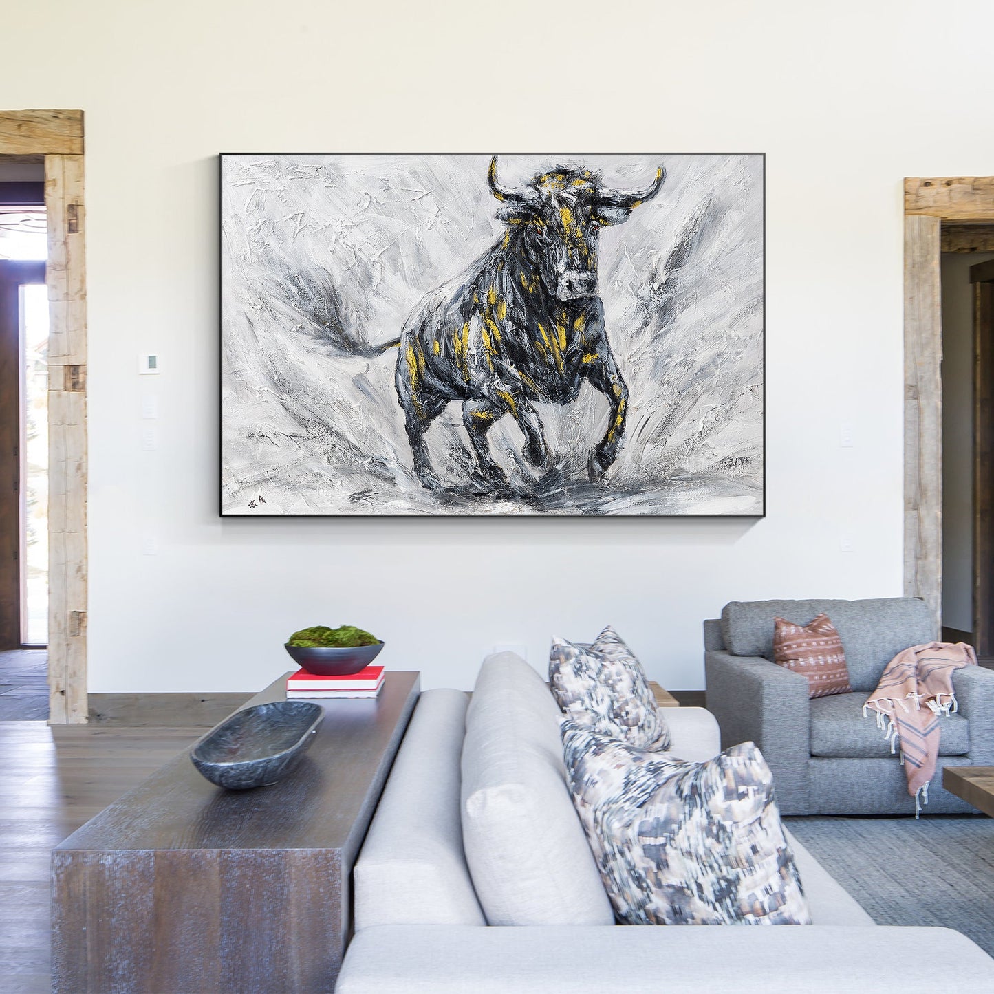 Traditional  Animal  Oil Painting