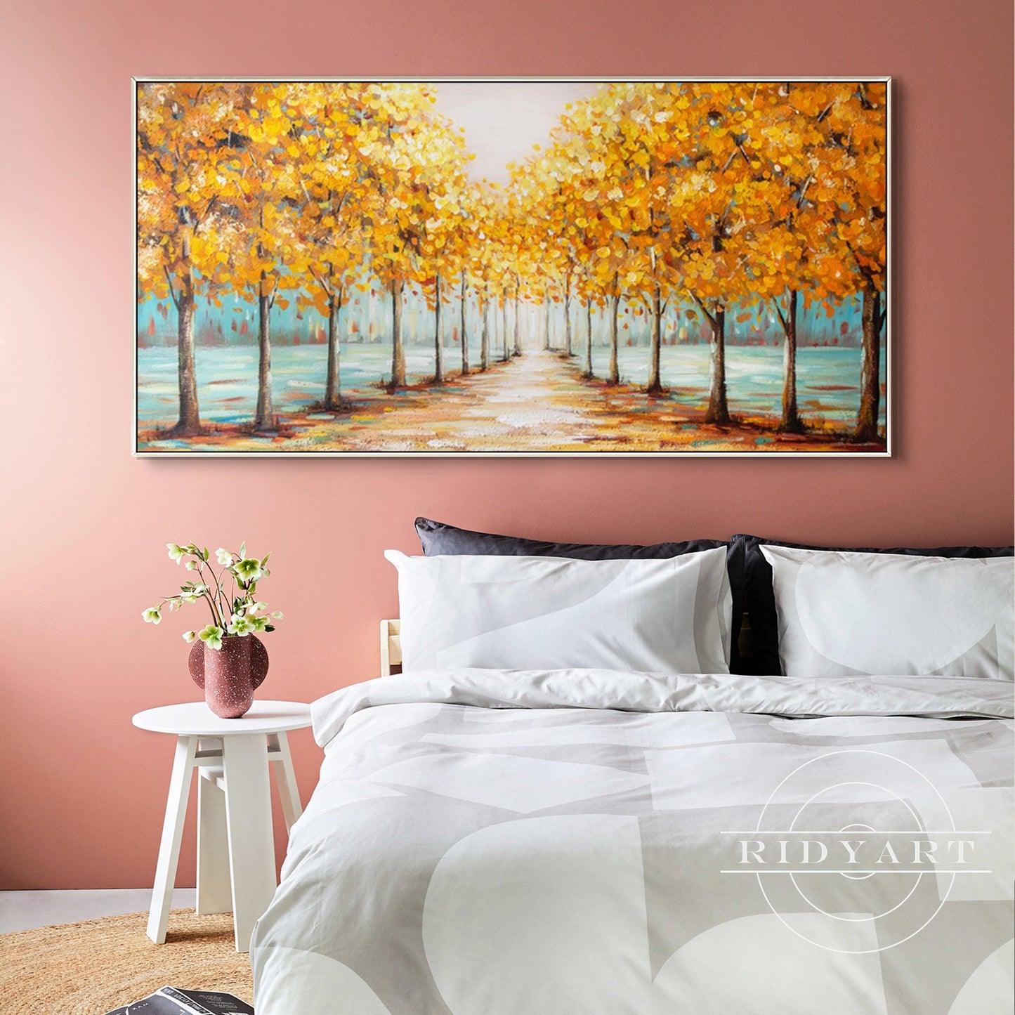 Gold Tree wall art