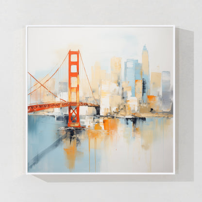 San Francisco Gold Bridge_035