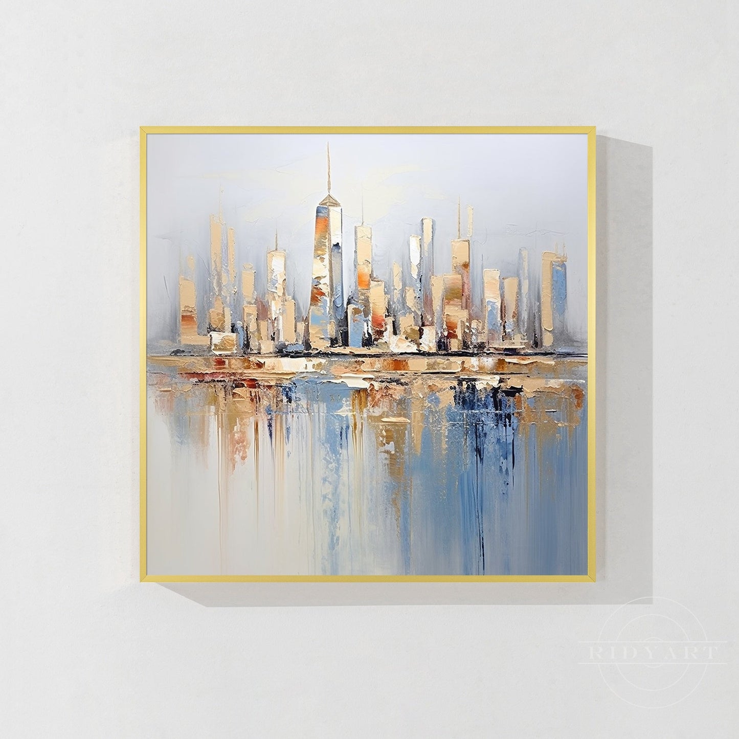 New York Skyline Painting_040