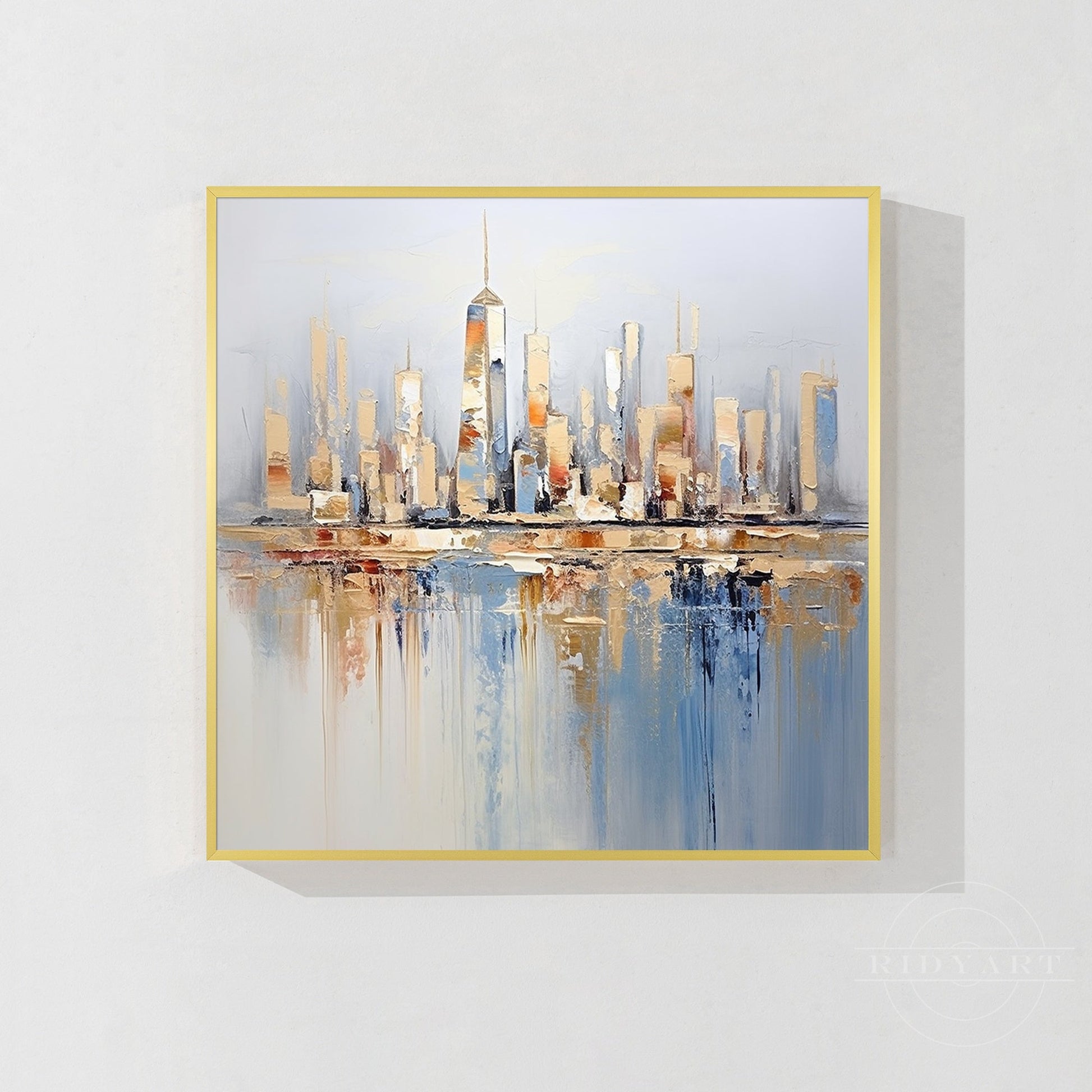 New York Skyline Painting_040