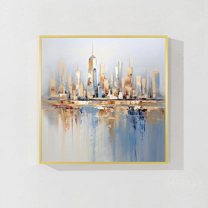 New York Skyline Painting_040