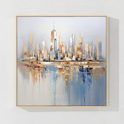 New York Skyline Painting_040