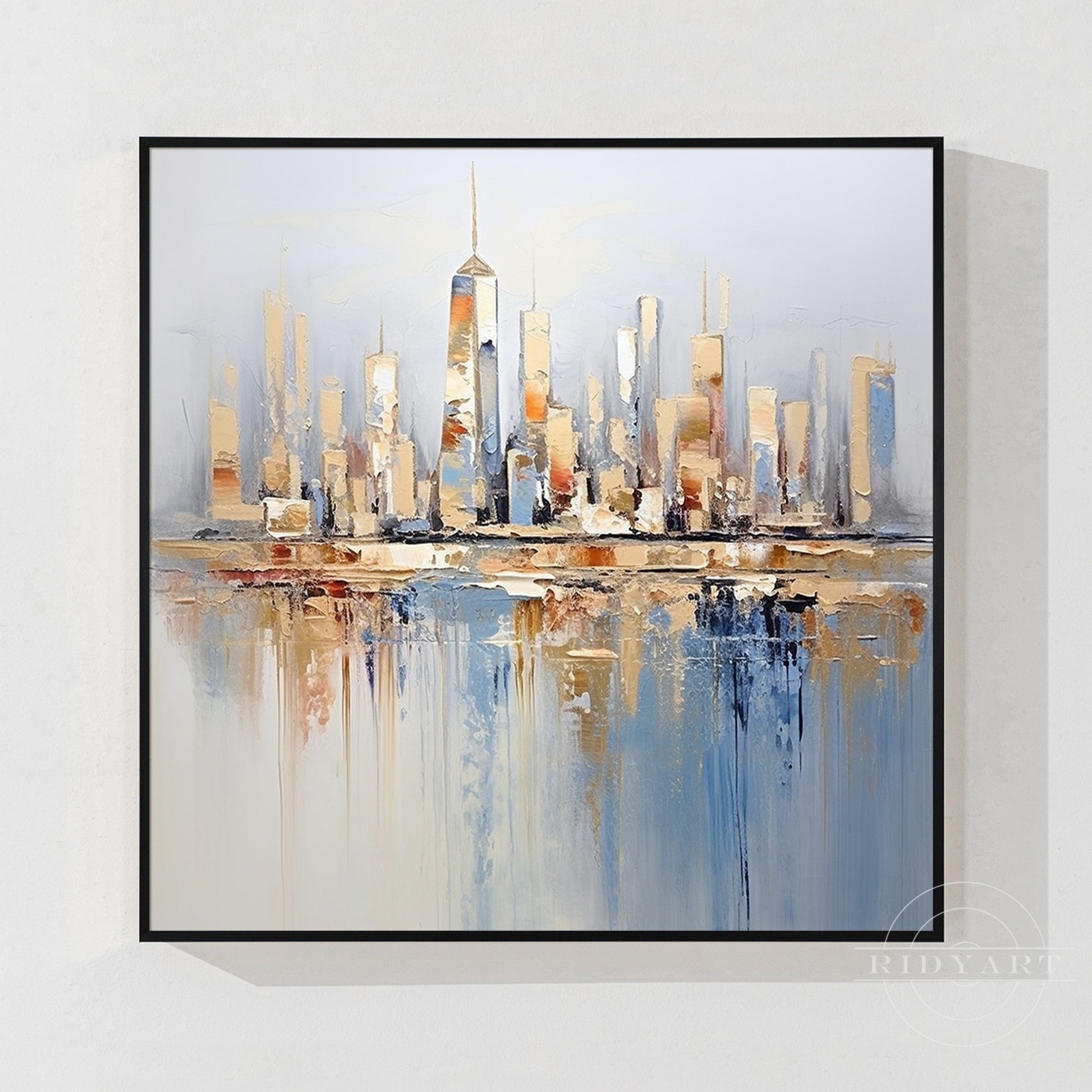 New York Skyline Painting_040