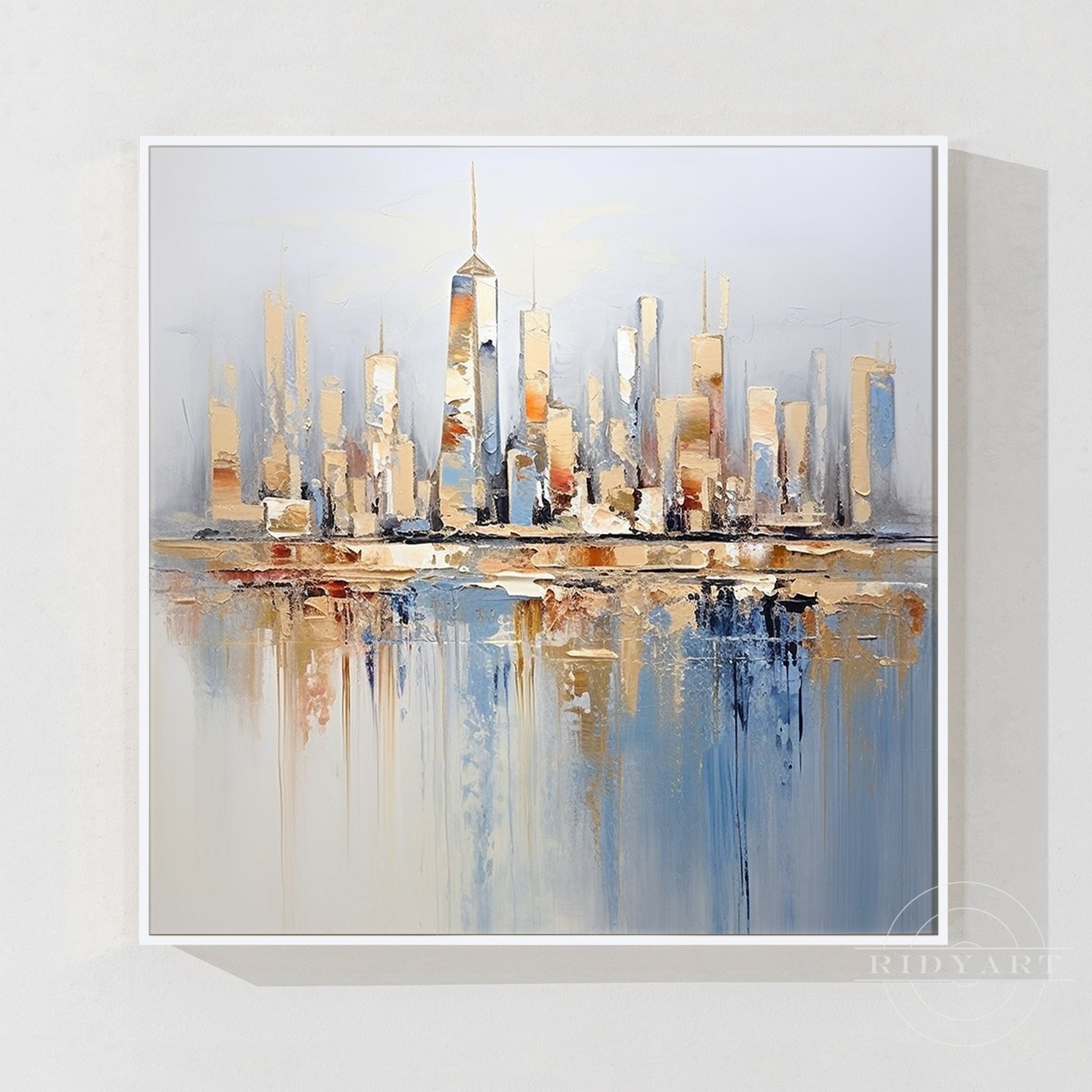 New York Skyline Painting_040