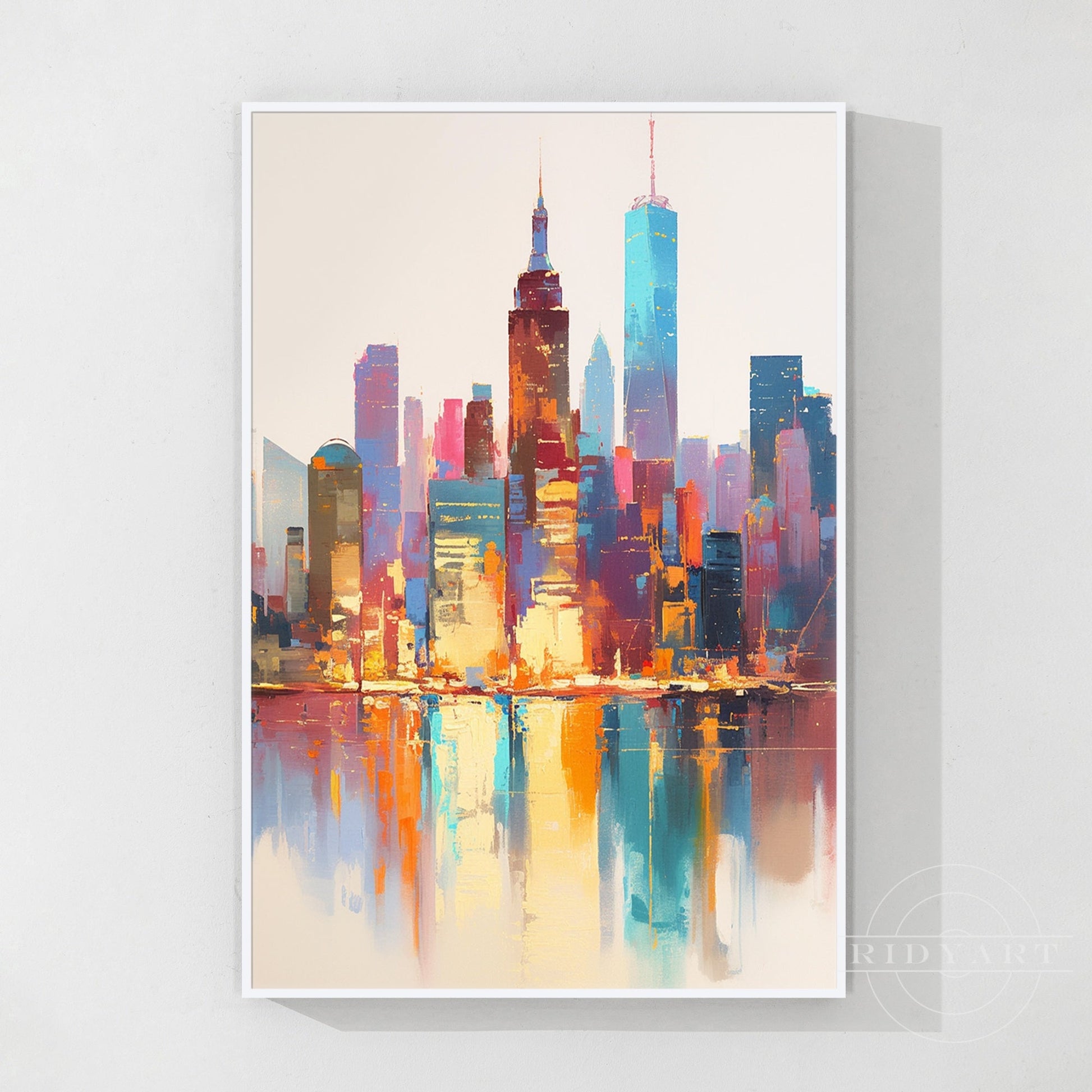 New York Skyline art