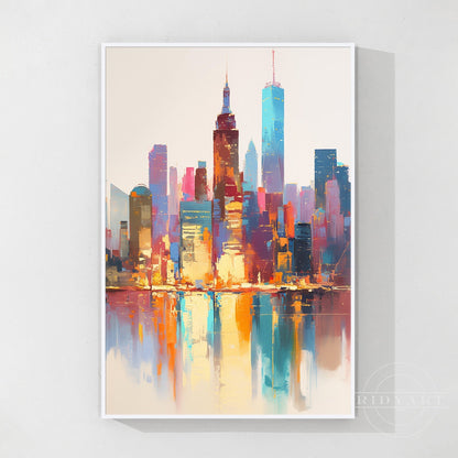 New York Skyline art
