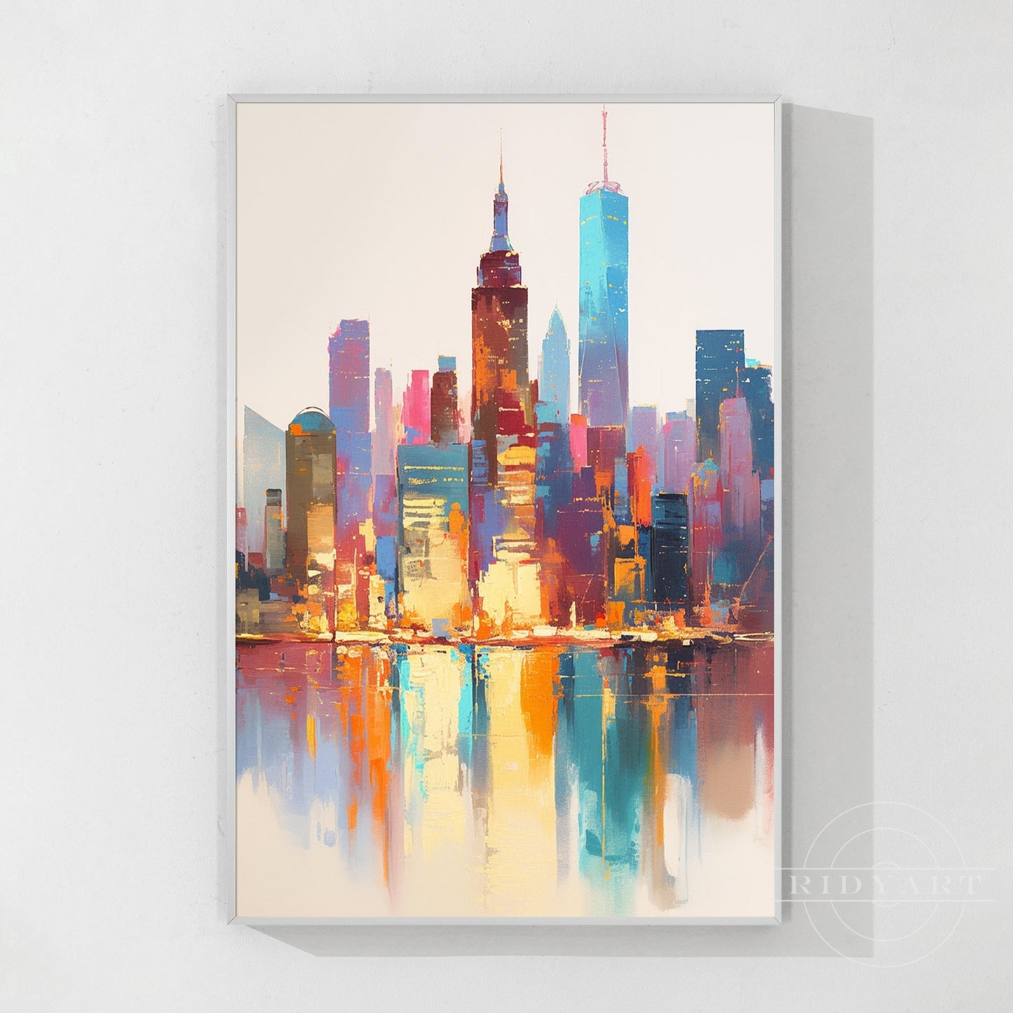 New York Skyline art