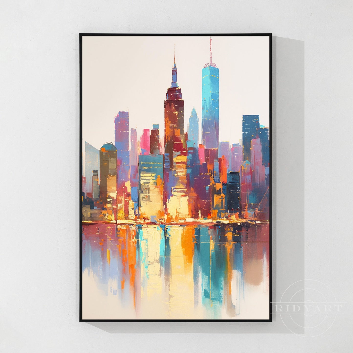 New York Skyline art