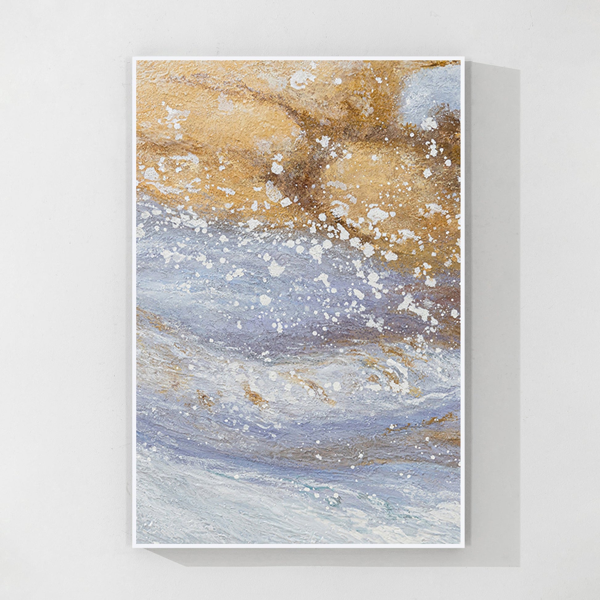Abstract Beach Wall Art