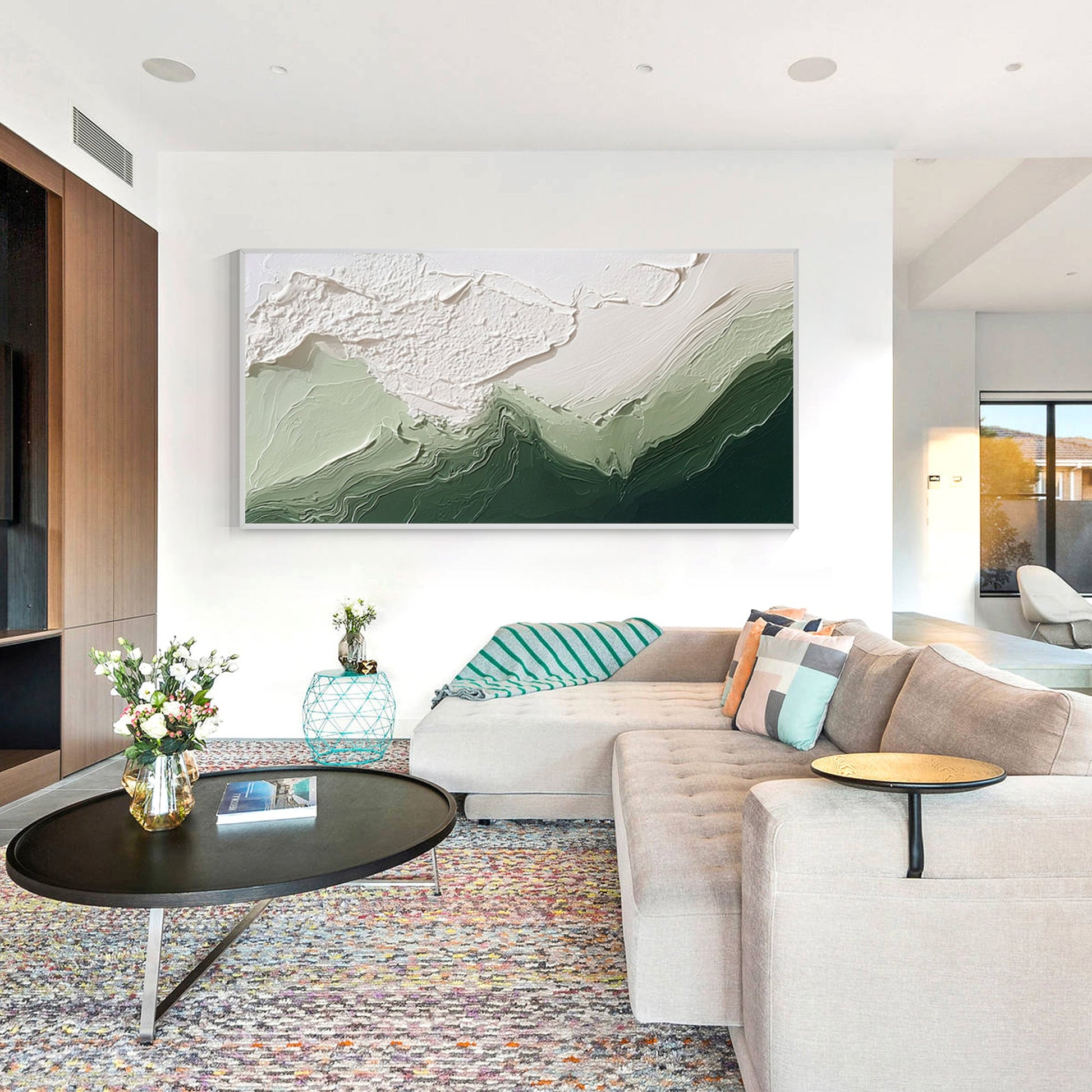 Abstract wall art_YX0798