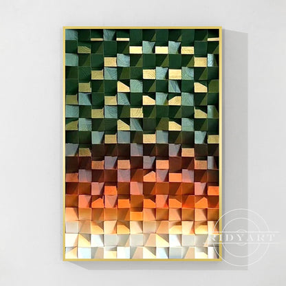 Wood wall art_077