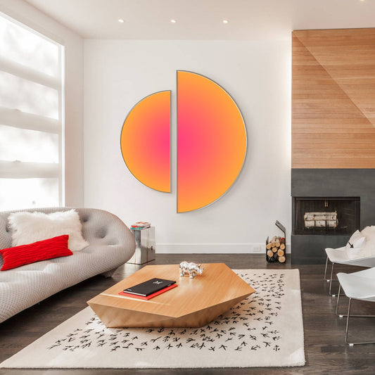 Gradient Wall Art