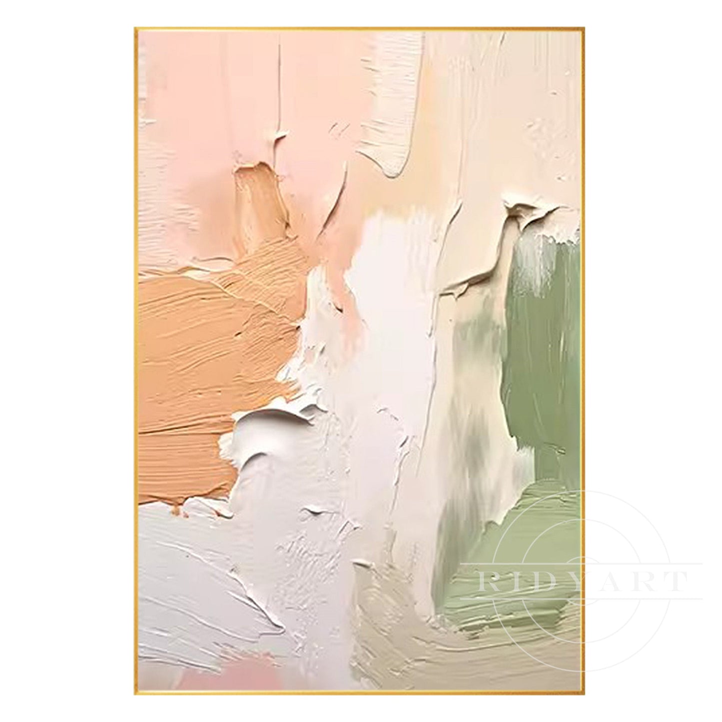 Creamy Abstract Painting_Baus01