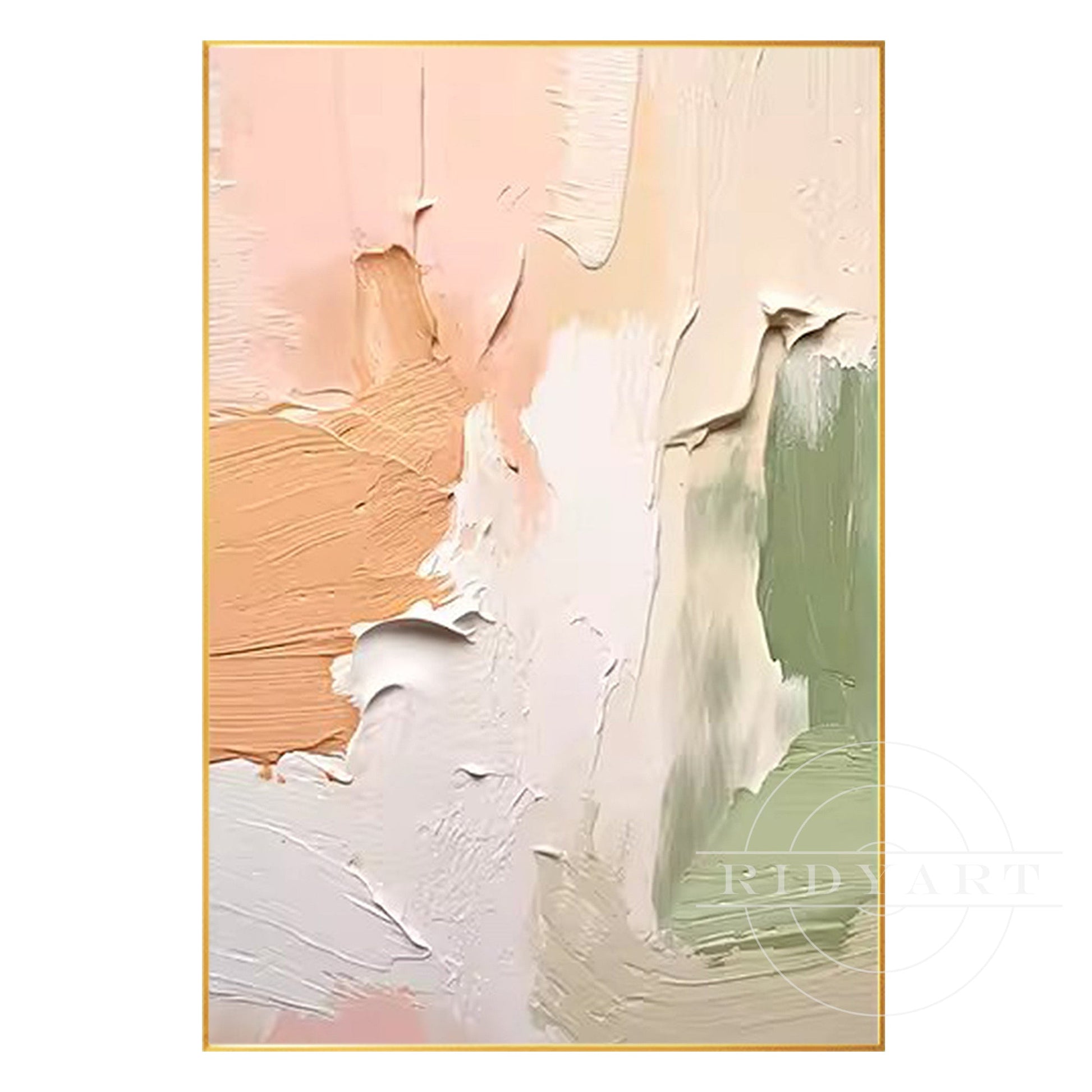 Creamy Abstract Painting_Baus01
