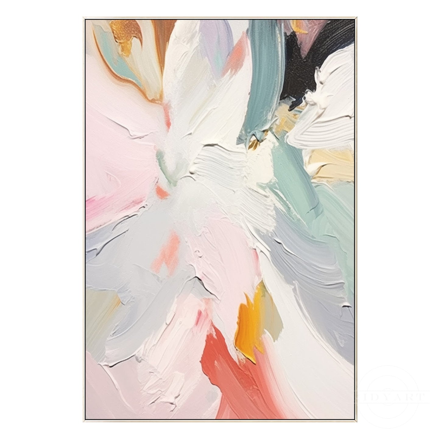Abstract Pastel wall art_Baus0680