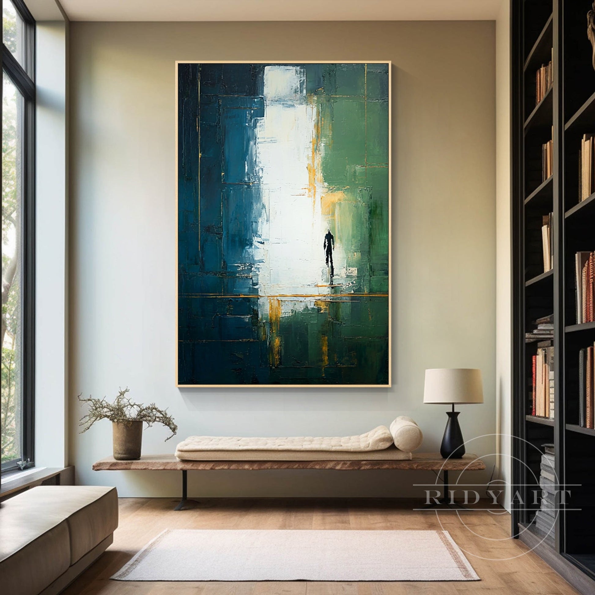 Abstract wall art_BAUS0869