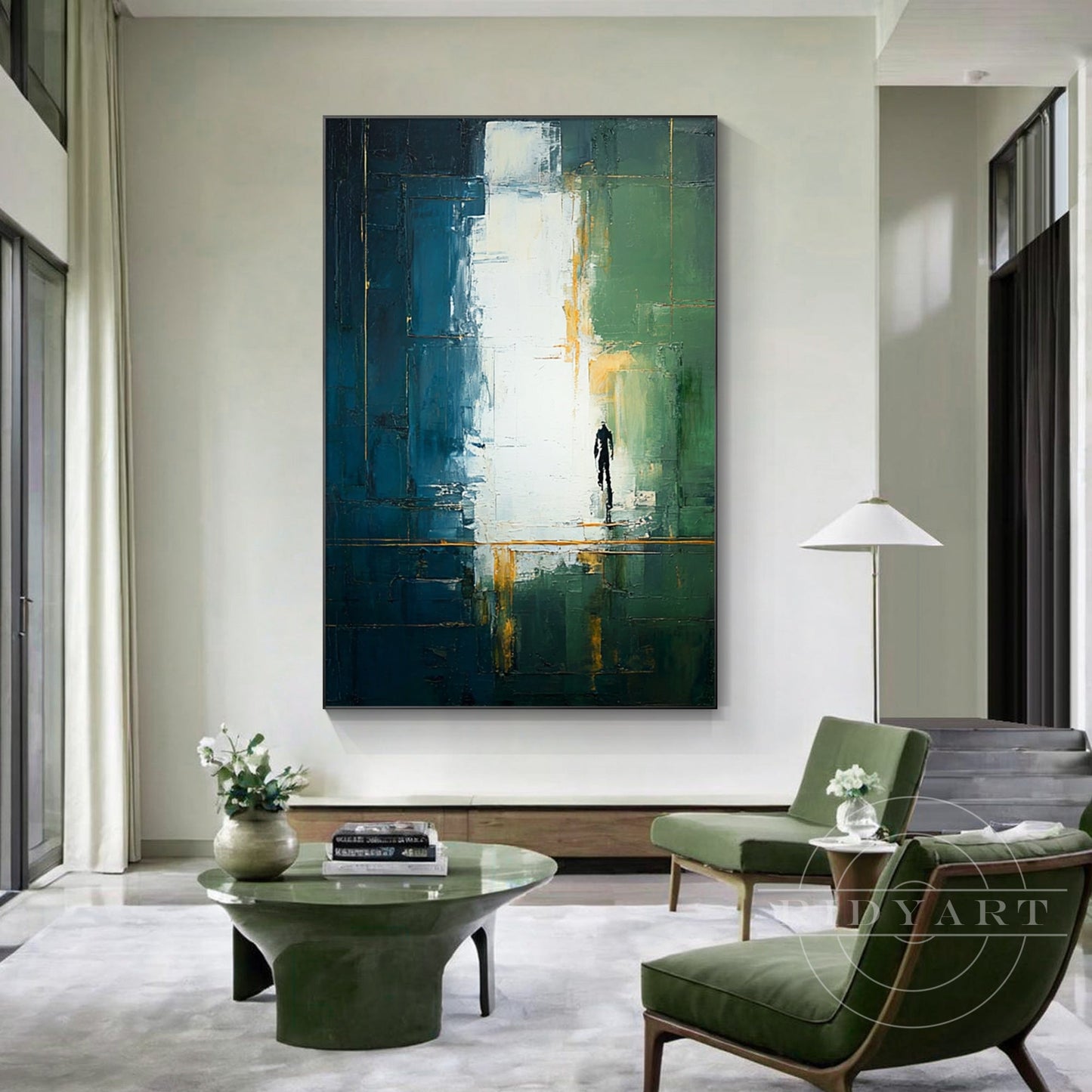 Abstract wall art_BAUS0869
