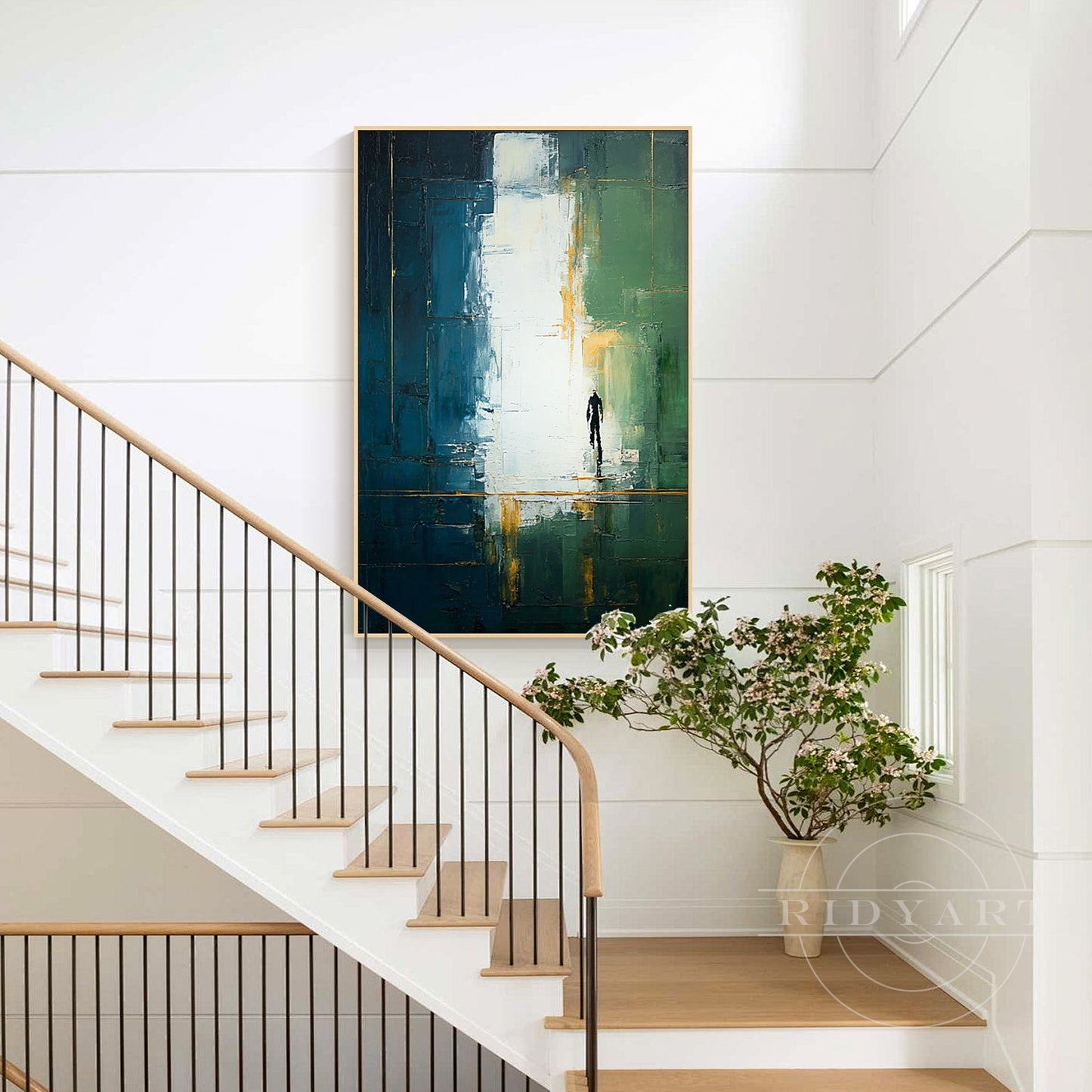 Abstract wall art_BAUS0869