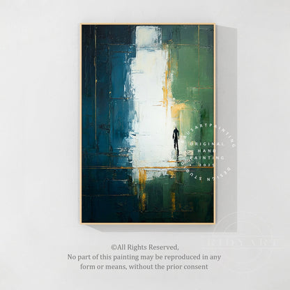 Abstract wall art_BAUS0869