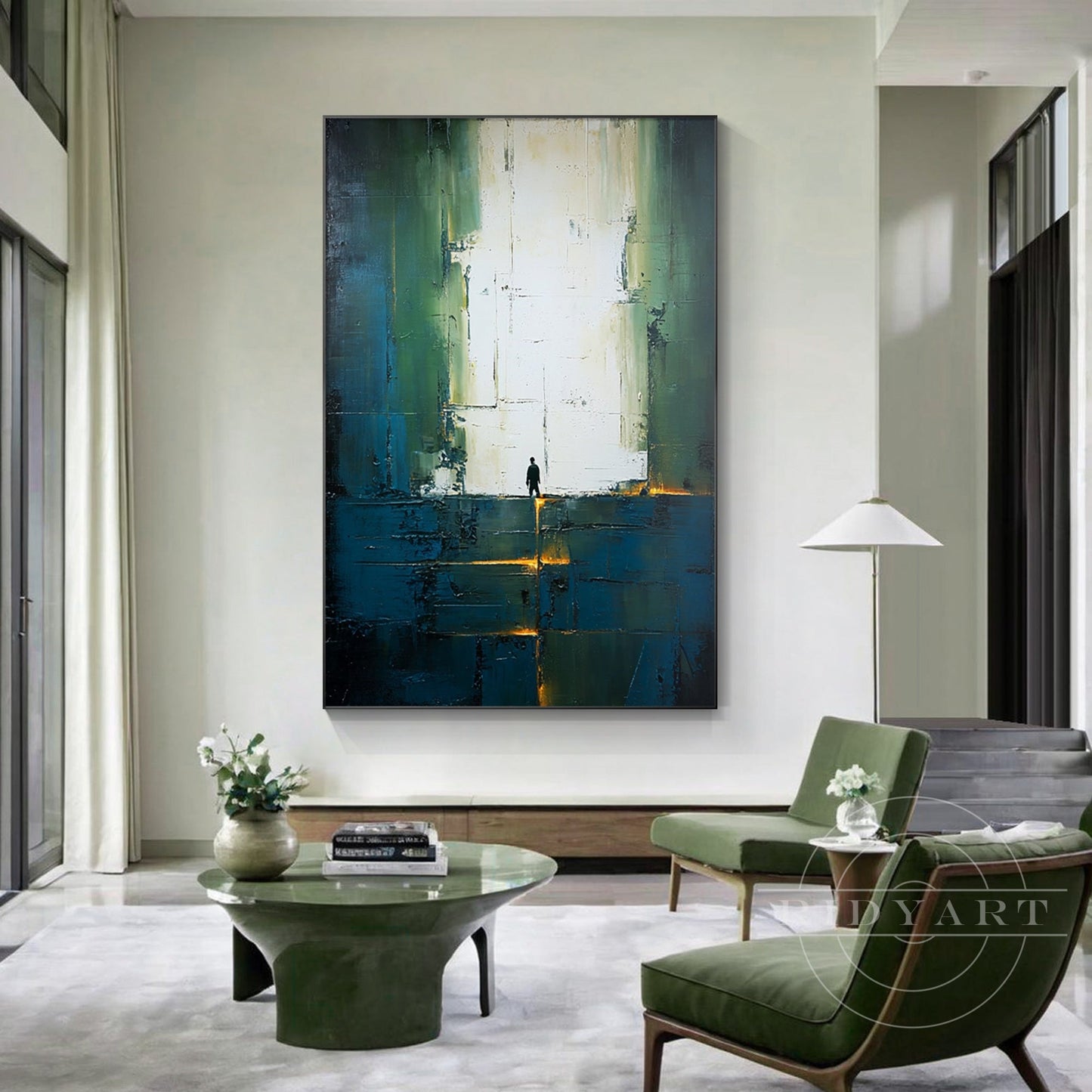 Abstract wall art_BAUS0870