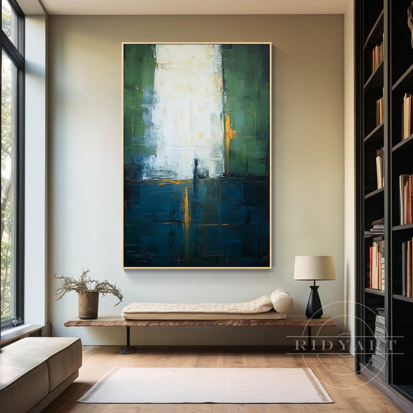 Abstract wall art_BAUS0871