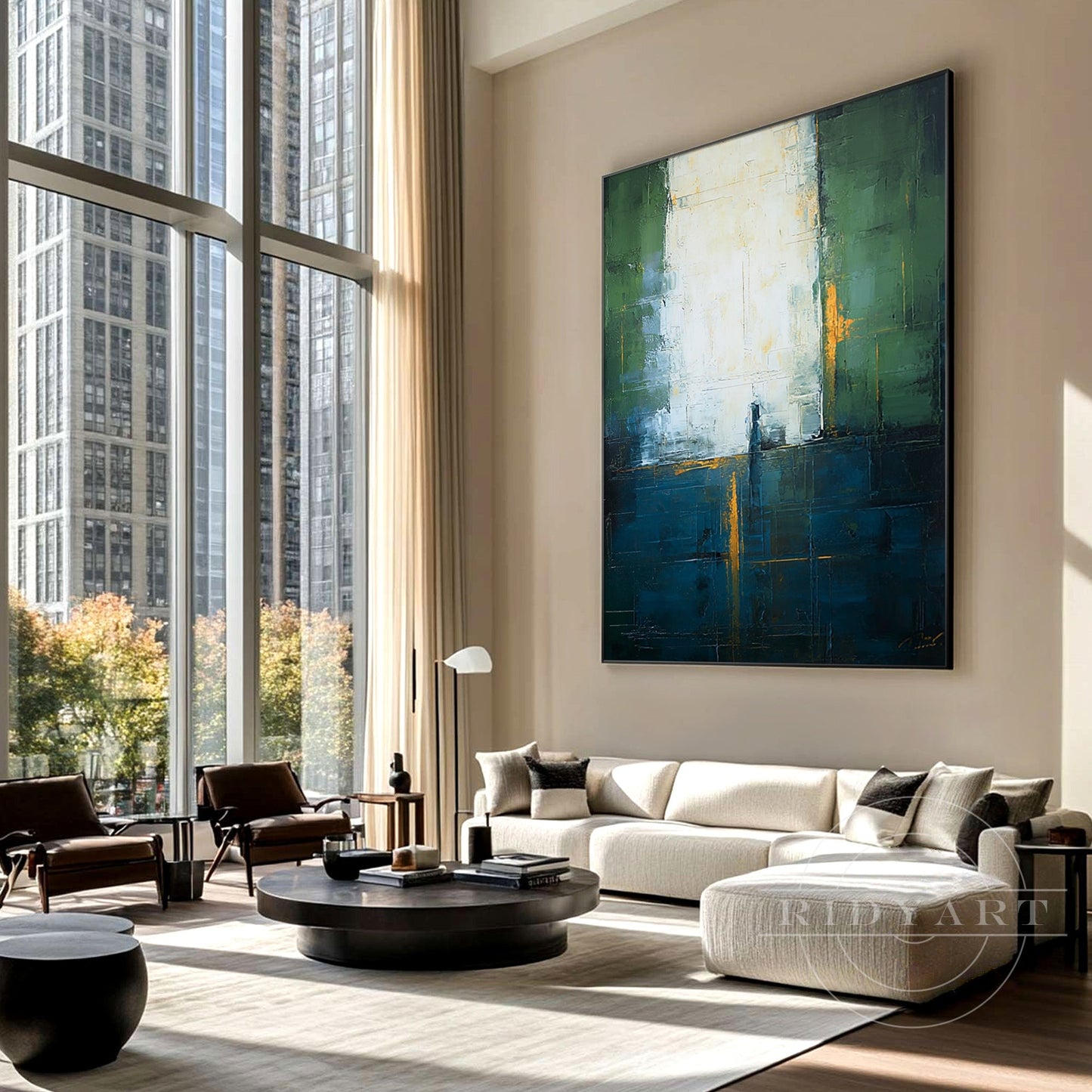 Abstract wall art_BAUS0871