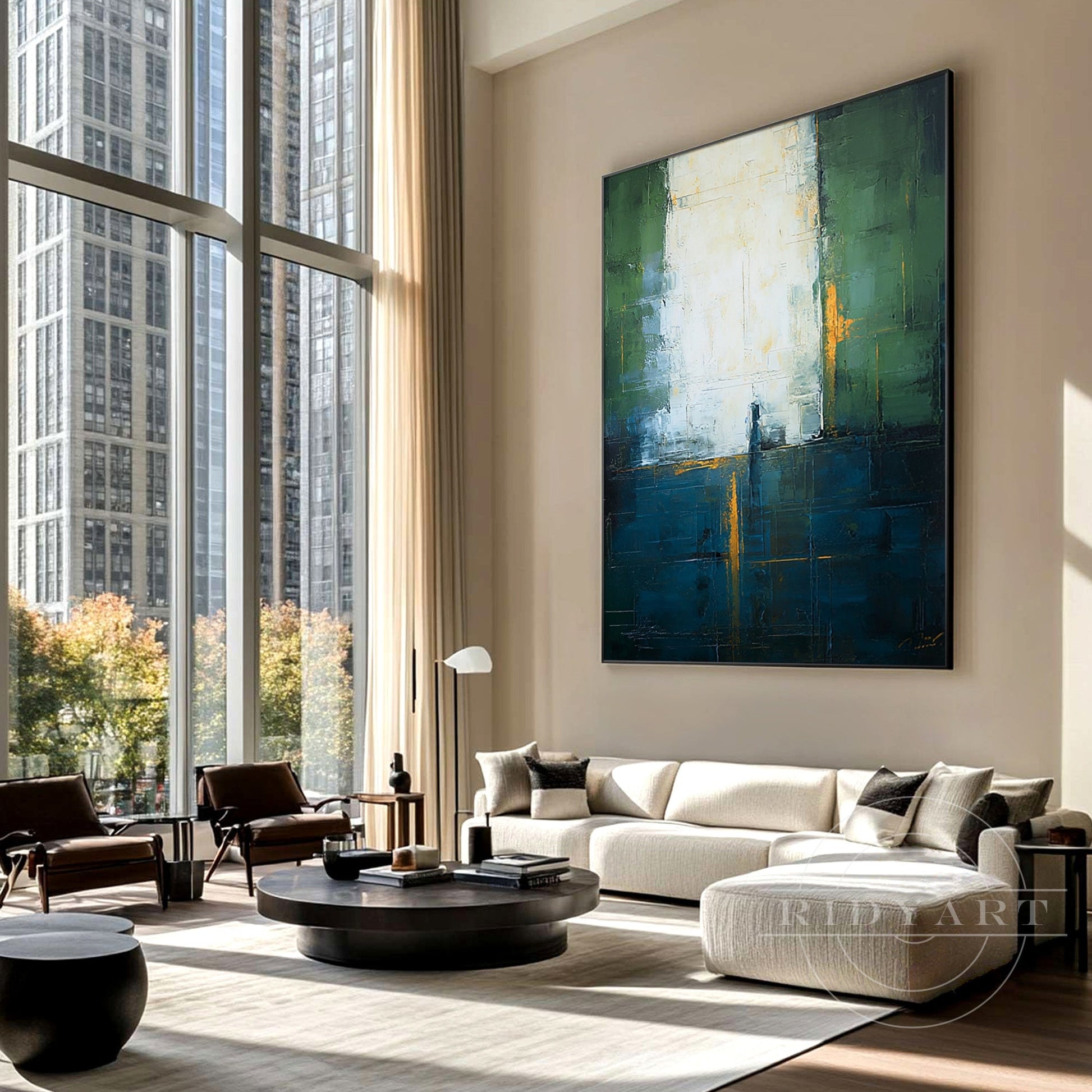Abstract wall art_BAUS0871