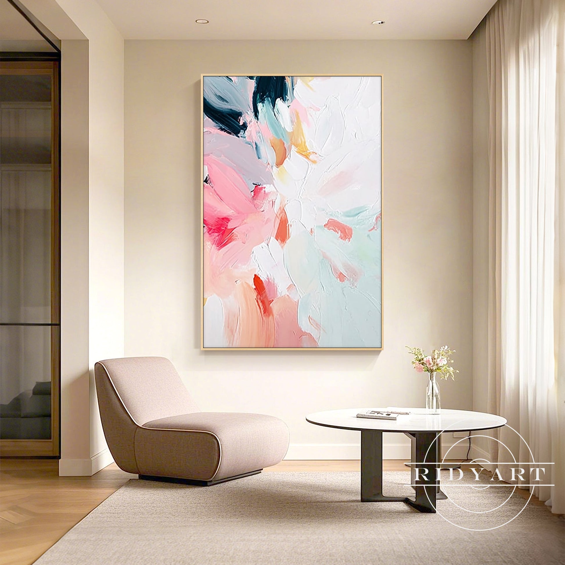 Abstract wall art_BAUS0873