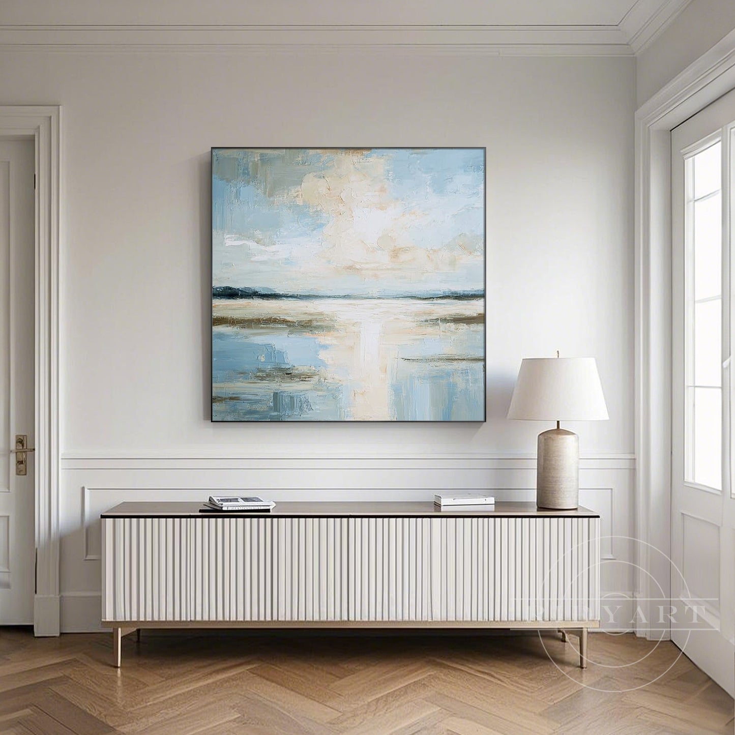 Abstract wall art_BAUS0880