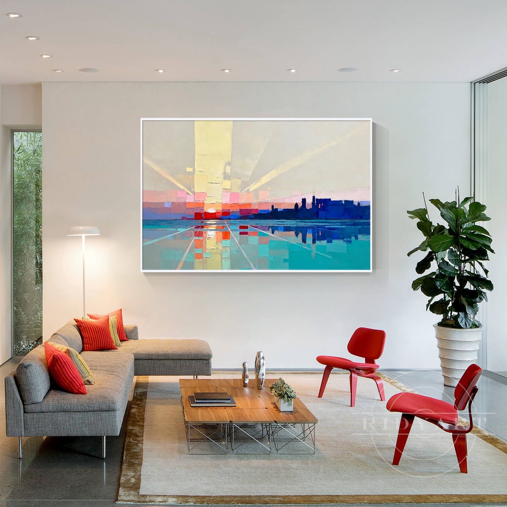 Abstract wall art_BAUS0894