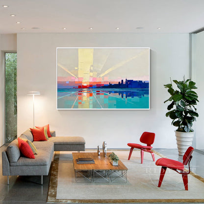 Abstract wall art_BAUS0894